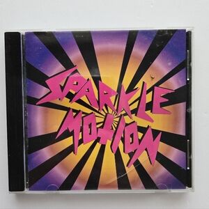 Sparkle Motion Self Titled CD Album 2006 Secret Records New Wave Punk TESTED VG